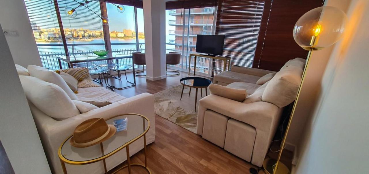 Stunning Sea View, Albufereta, Alicante Exterior foto